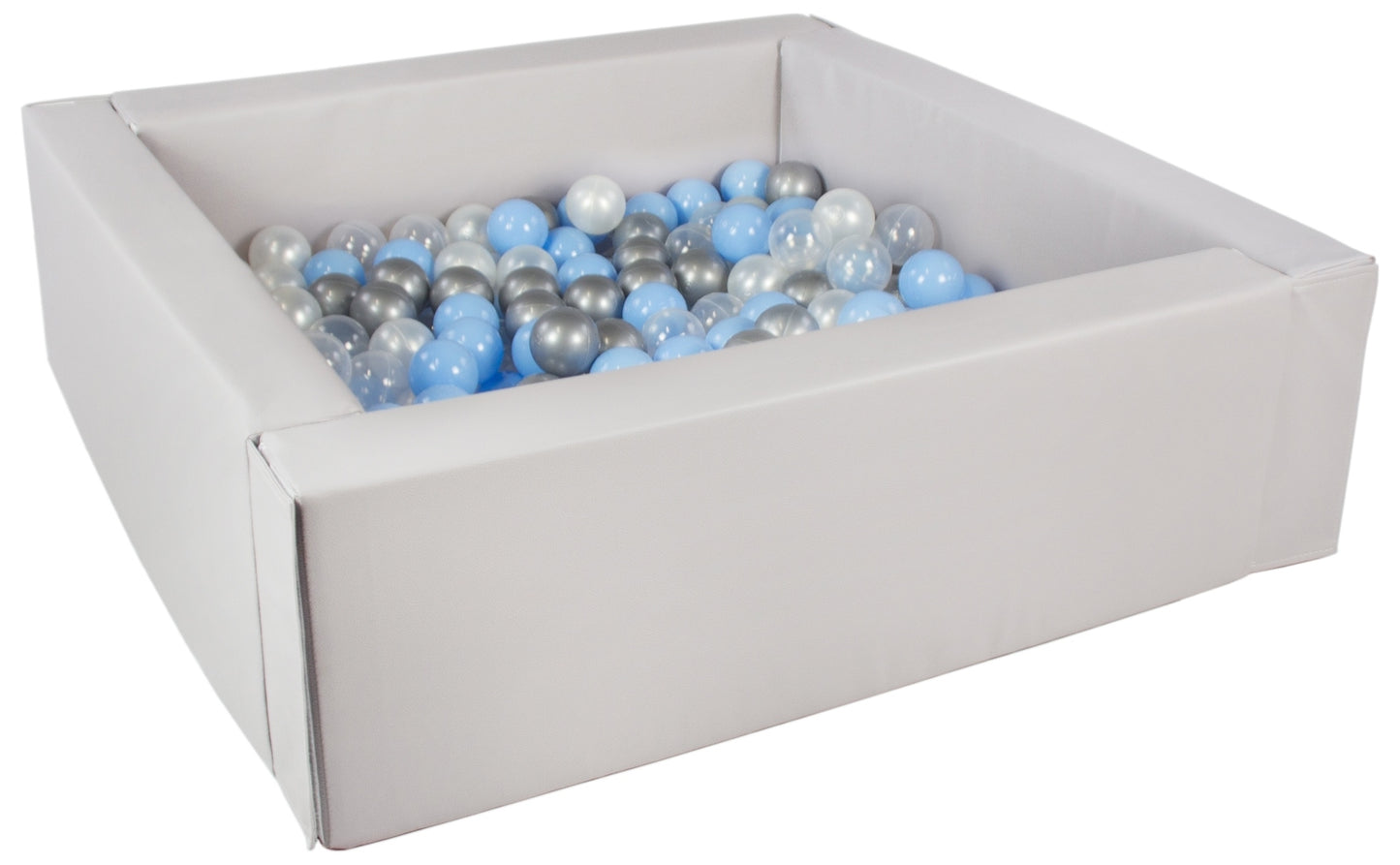 Ball Pit with 200 Balls - Grey