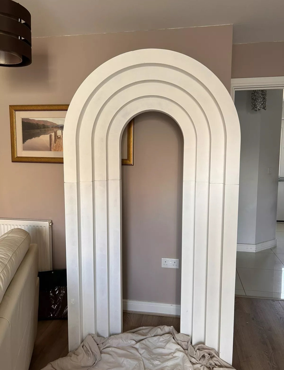 3D Arch Sailboard