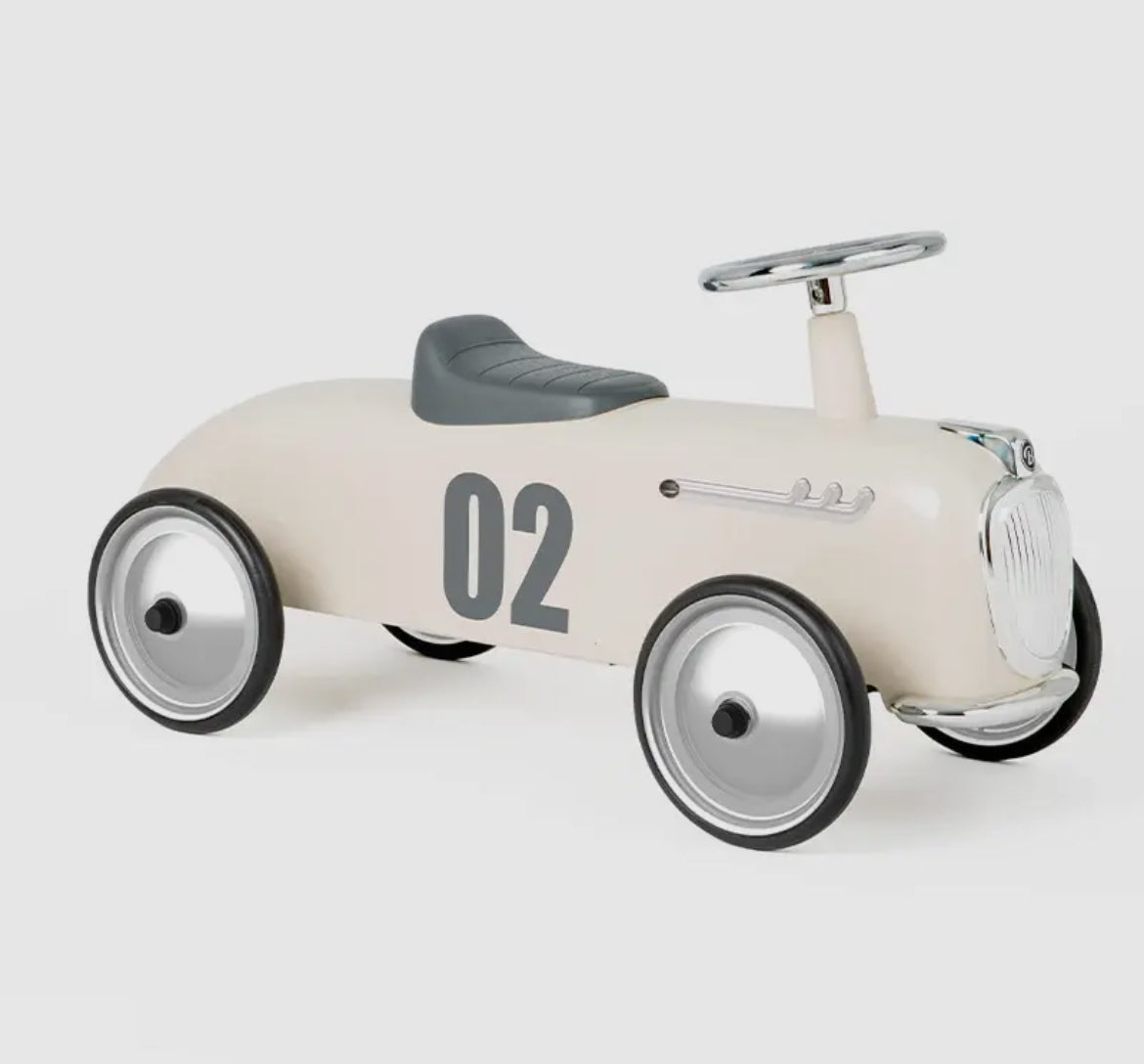 Baghera Ivory Car