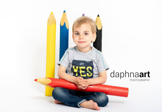 Colouring Pencil Prop