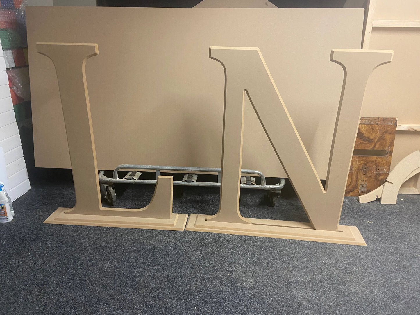 Plain Letters/Numbers