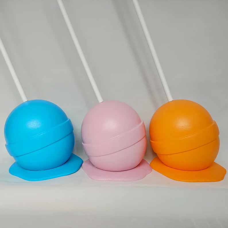 Melted Lollipop Prop