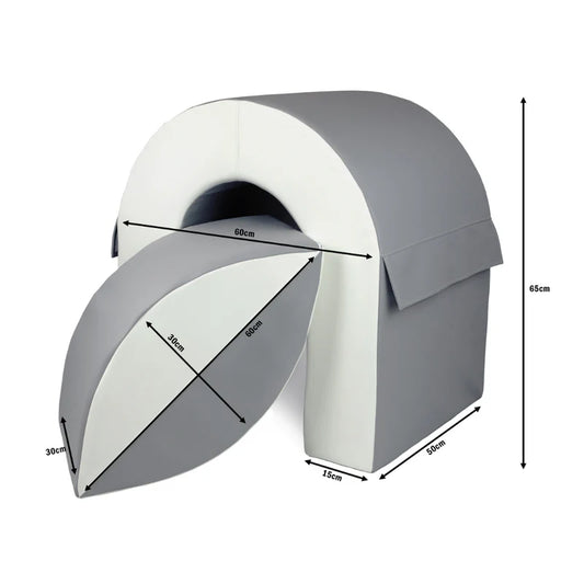 Arch & Ball Only - Pastel Blue