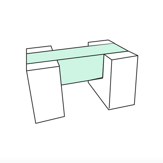 Beam with Velco - Mint