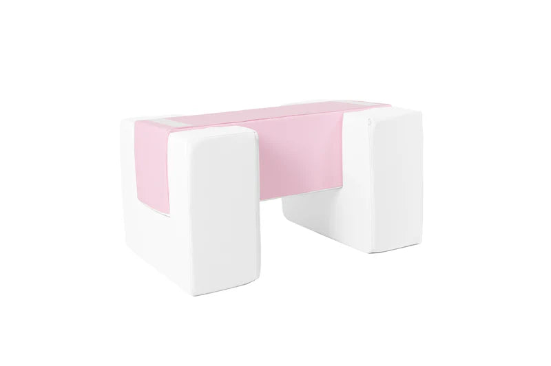Beam with Velco - Pastel Pink