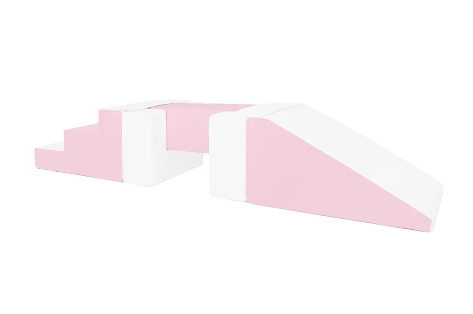 Beam, Step & Slide - Pastel Pink