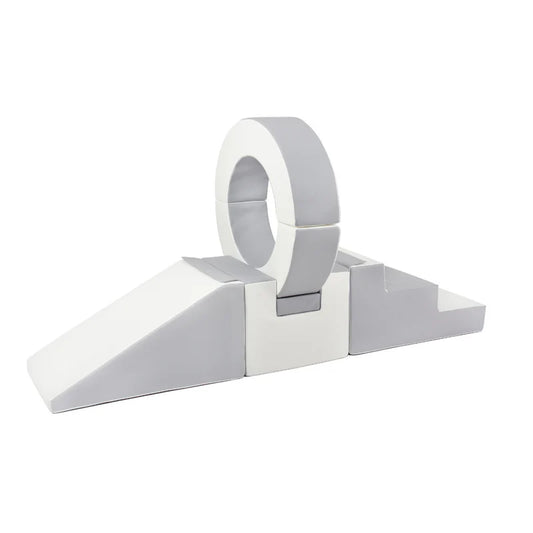 Hoop Step & Slide - Grey