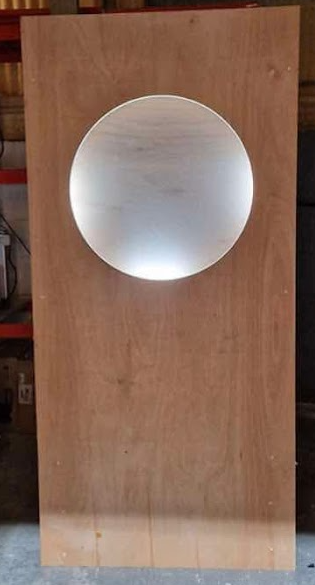 Inset Sailboard