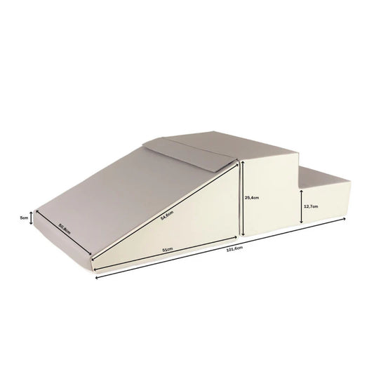 Mini Step & Slide - Grey