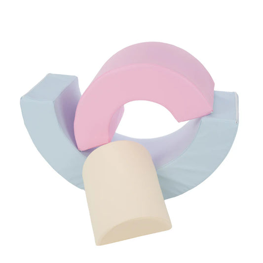 Rainbow Arch - Pastel Trio