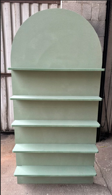 Spare Shelves for Shelved Sailboard