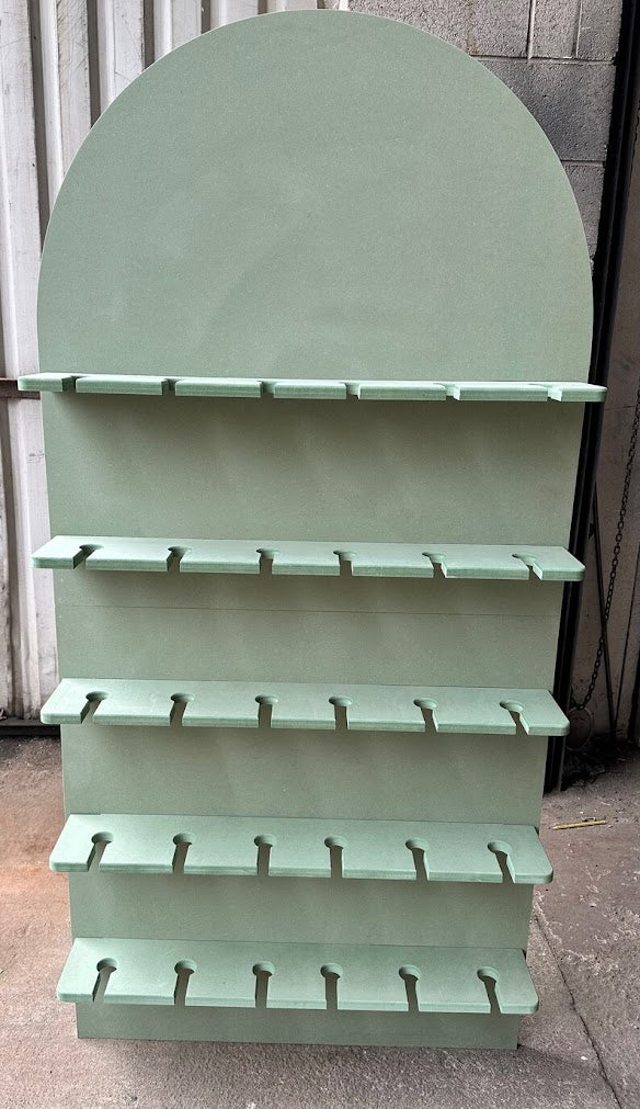 Spare Shelves for Shelved Sailboard