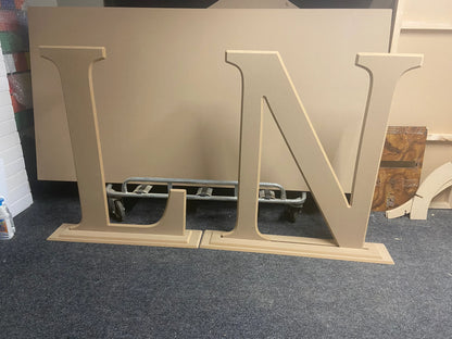 Plain Letters/Numbers