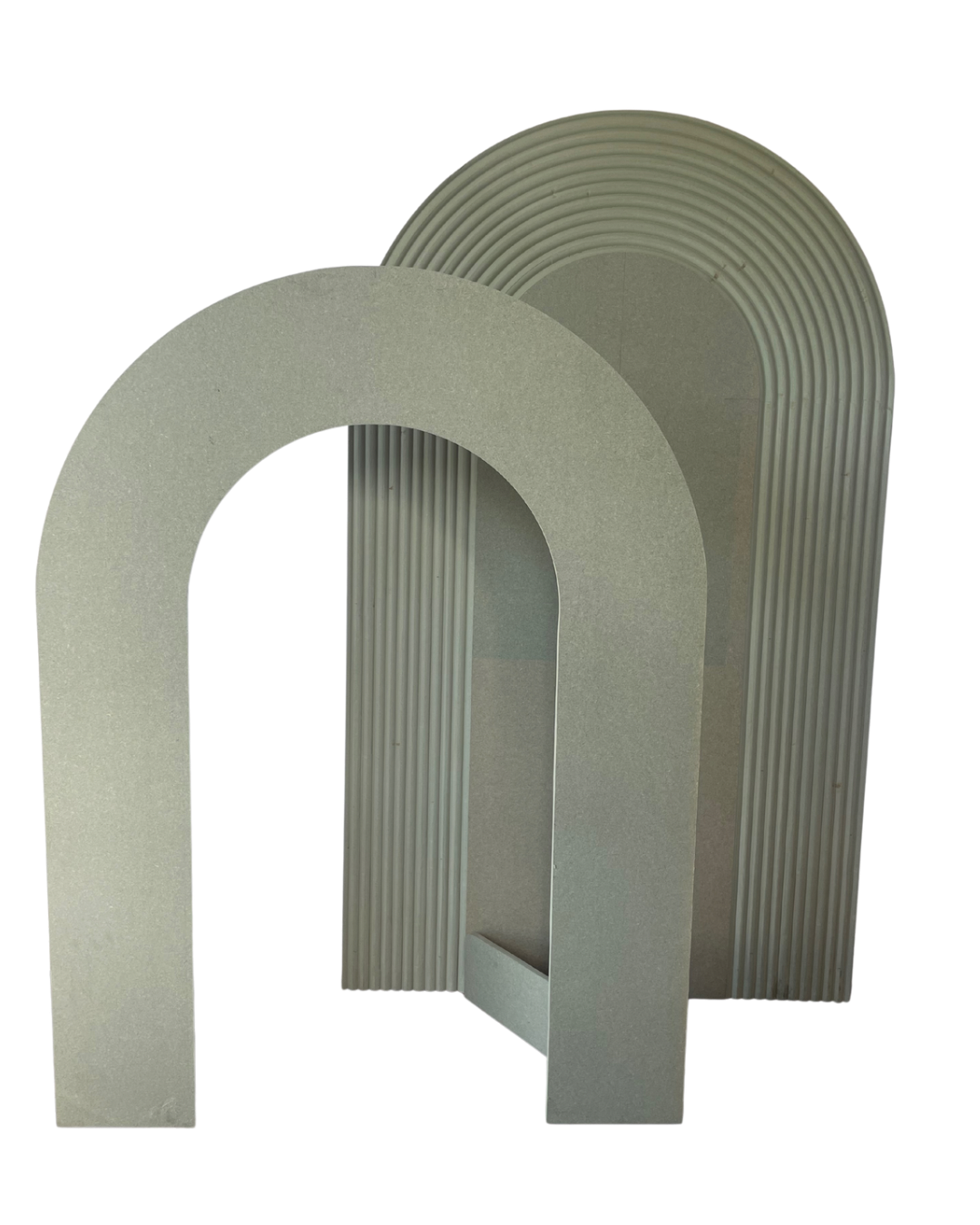 Half Rippled Arch Sailboard