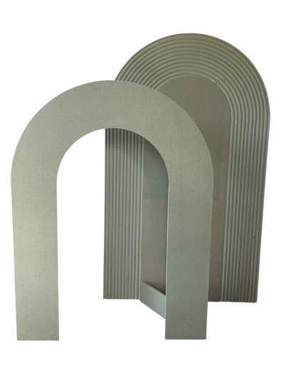 Half Rippled Arch Sailboard