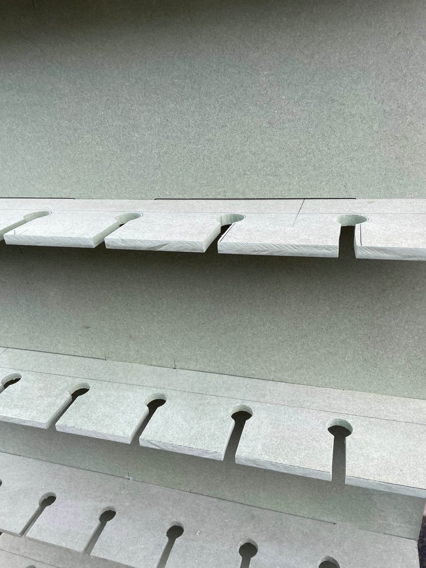 Shelved Flowerbox Sailboard