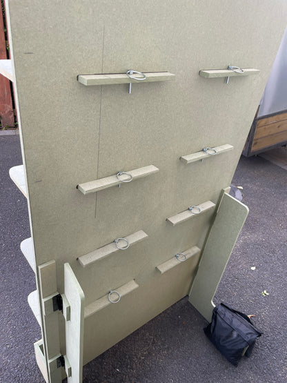 Shelved Flowerbox Sailboard