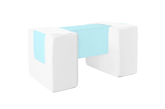 Beam with Velco  - Pastel Blue
