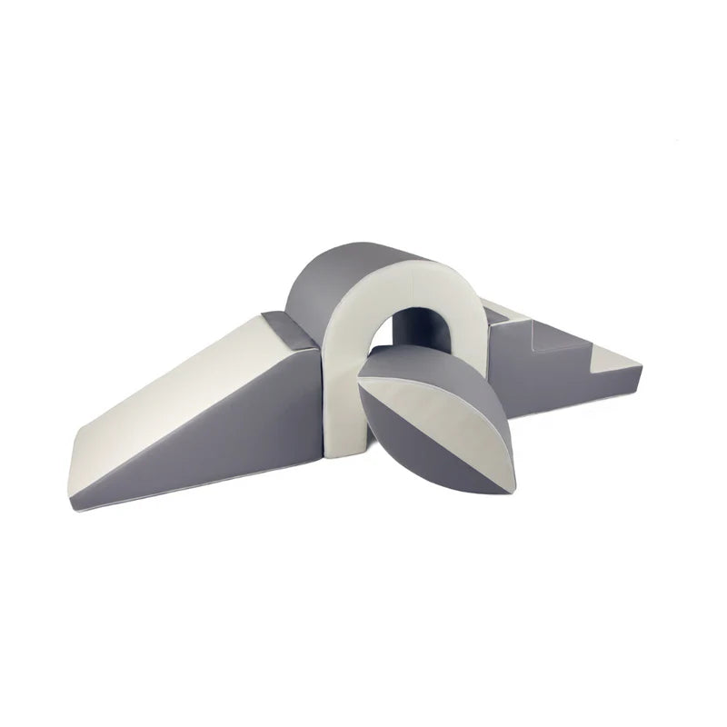 Bridge, Step & Slide - Grey