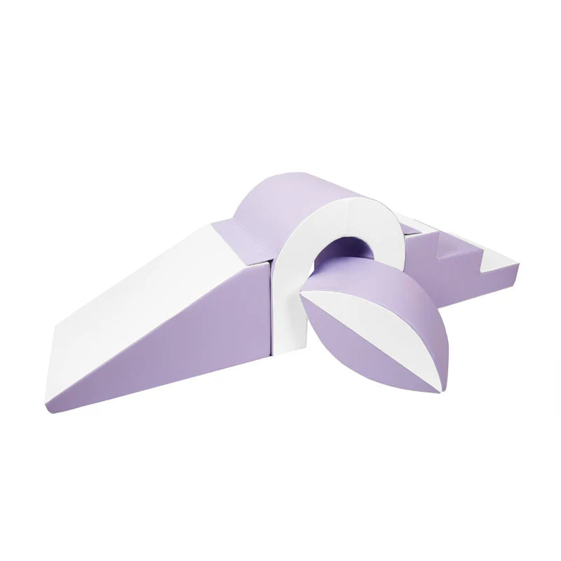 Bridge, Step & Slide - Lilac