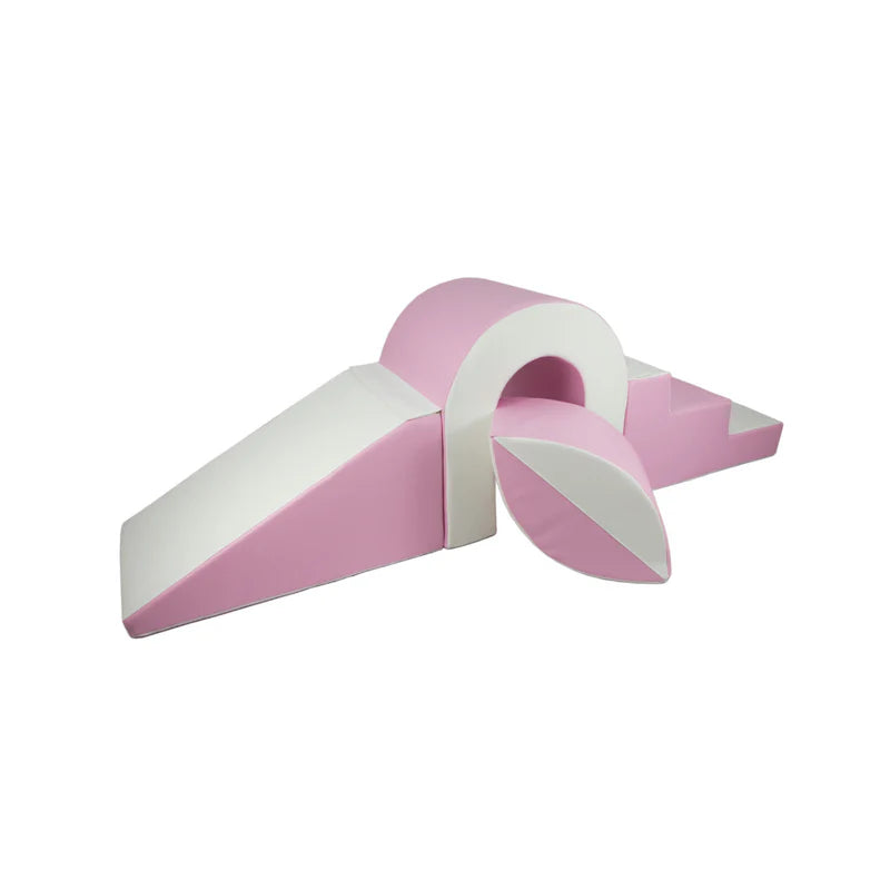 Bridge, Step & Slide - Pastel Pink
