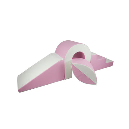 Bridge, Step & Slide - Pastel Pink