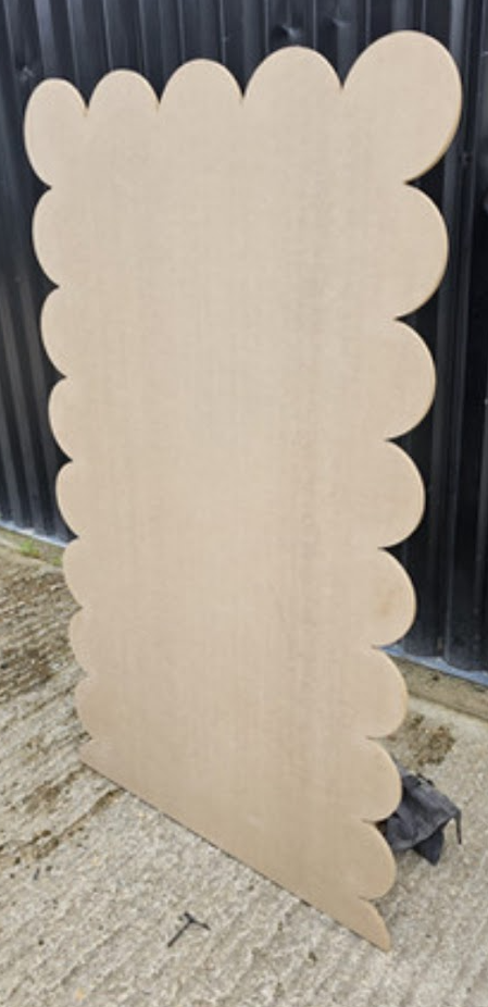 Scallop Edge Sailboard