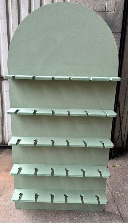 Spare Shelves for Shelved Sailboard