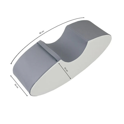 Single Seat Rocker - Pastel Pink